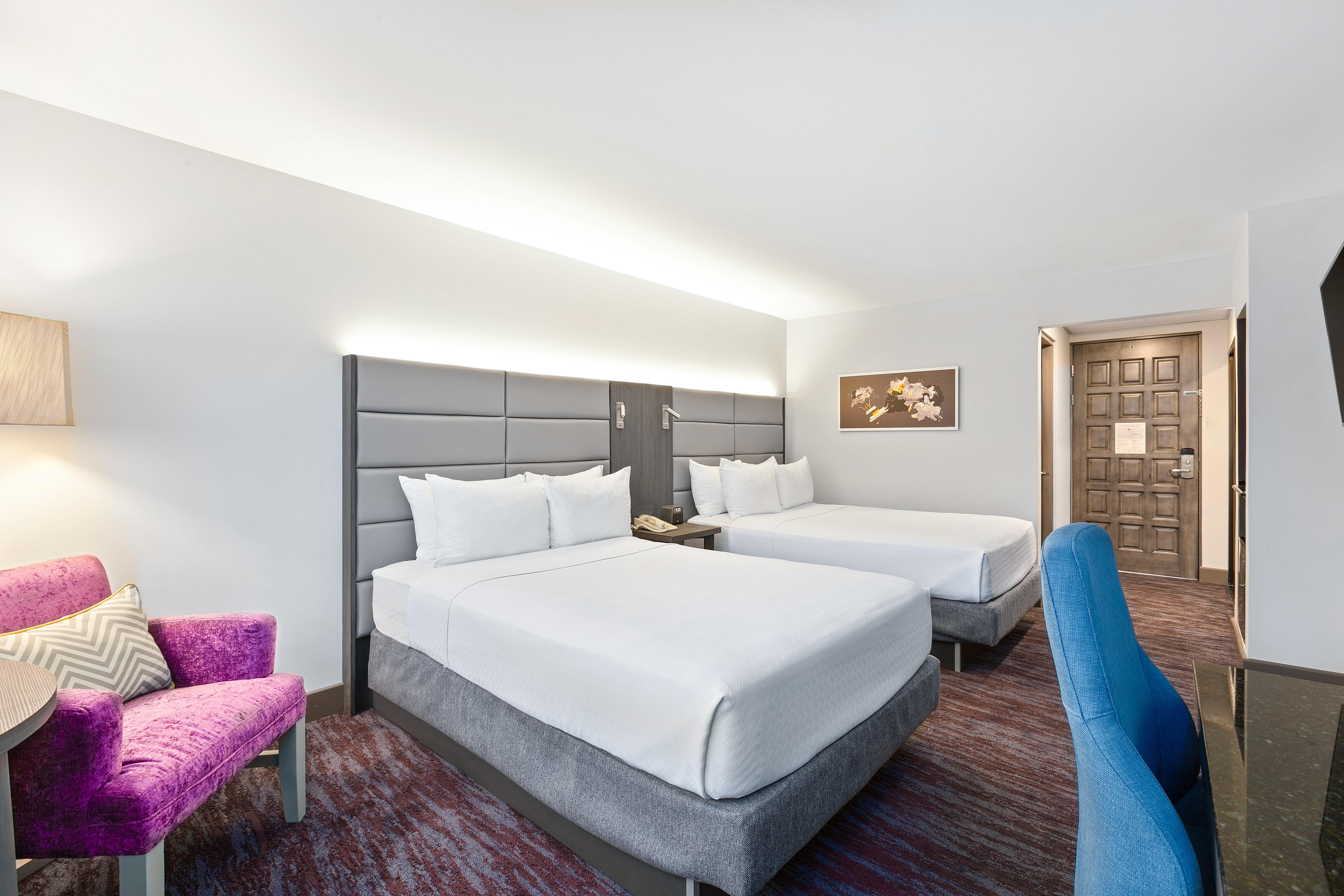 غرفة كلوب بسرير مزدوج، Crowne Plaza San Jose La Sabana by IHG 3/4