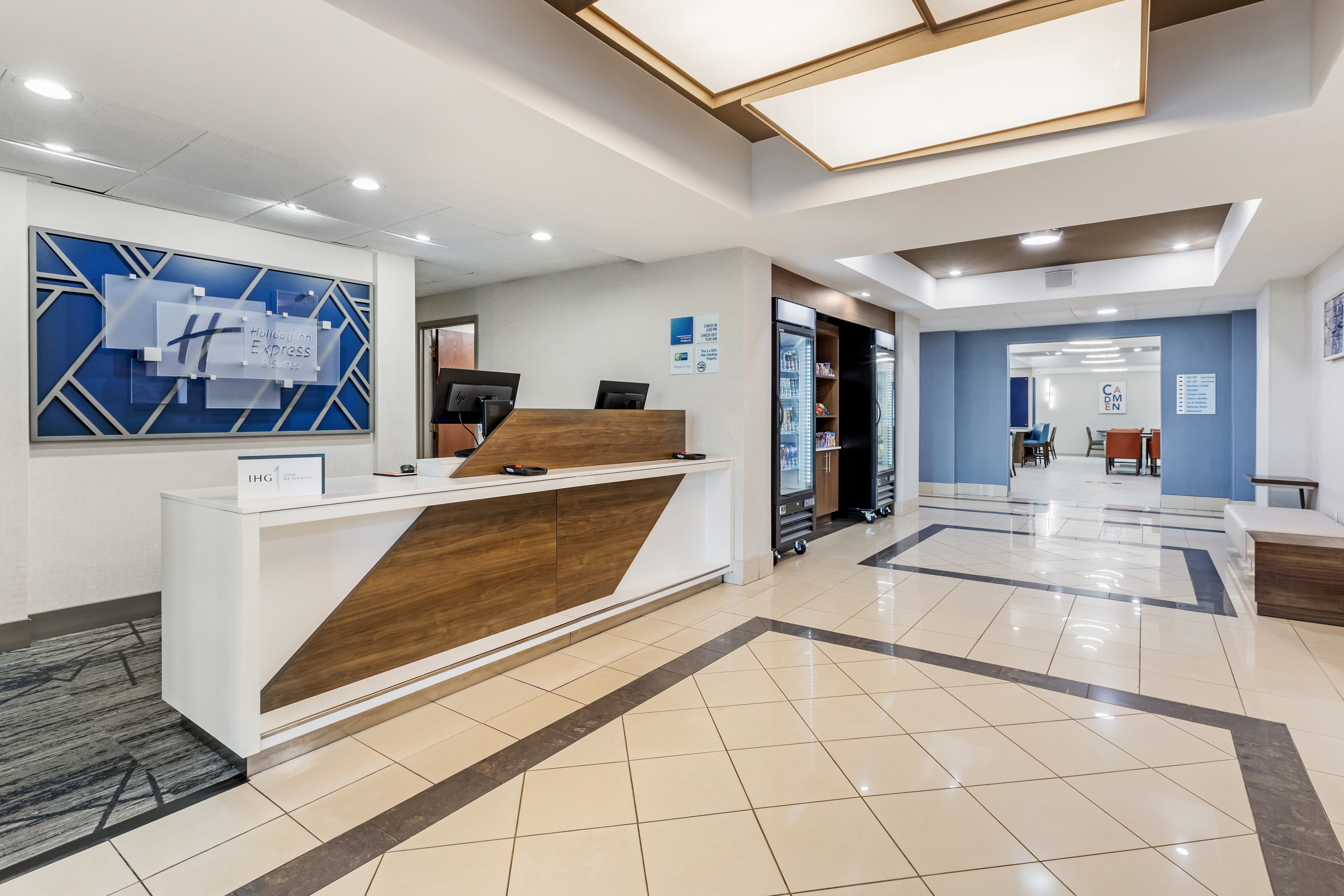 Holiday Inn Express Hotel And Suites Camden I20 Hwy 521 12/54