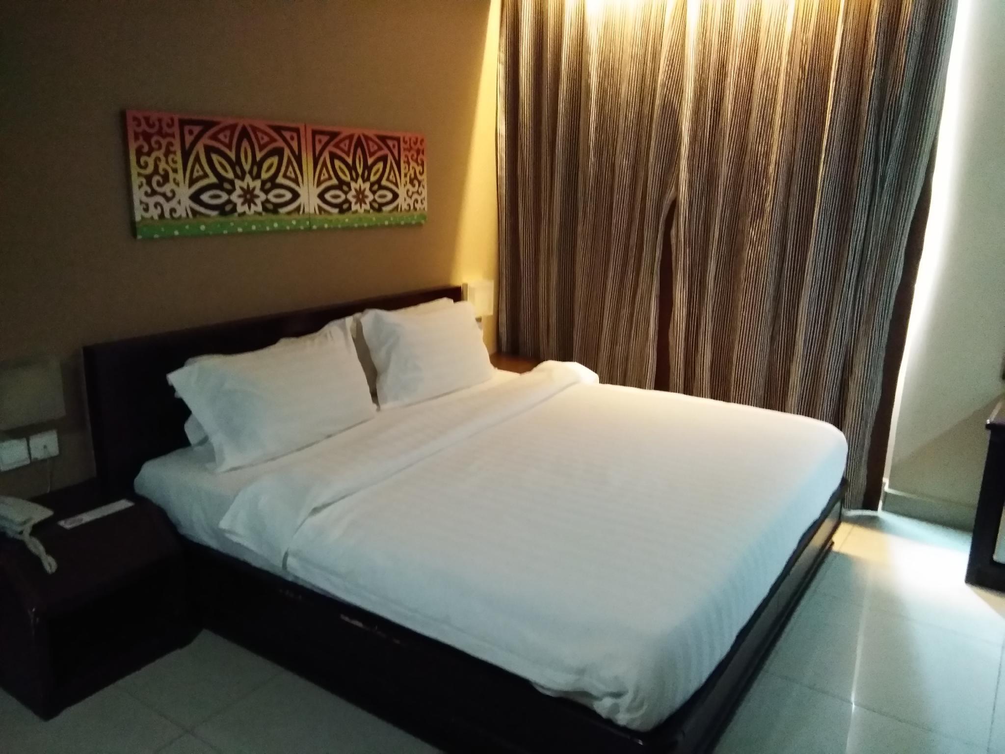 Superior, City View, Kinabalu Daya Hotel 4/4