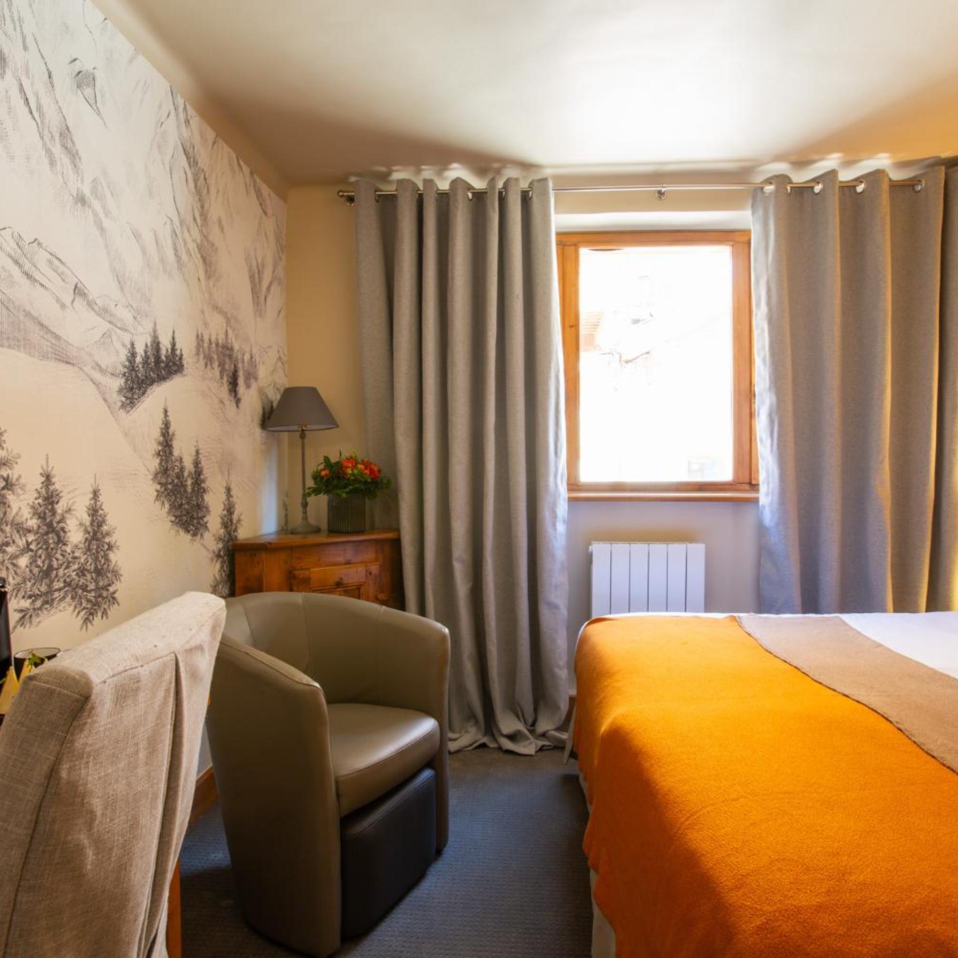 Standard, Double Bed, Forest View، Le Merilys 5/8