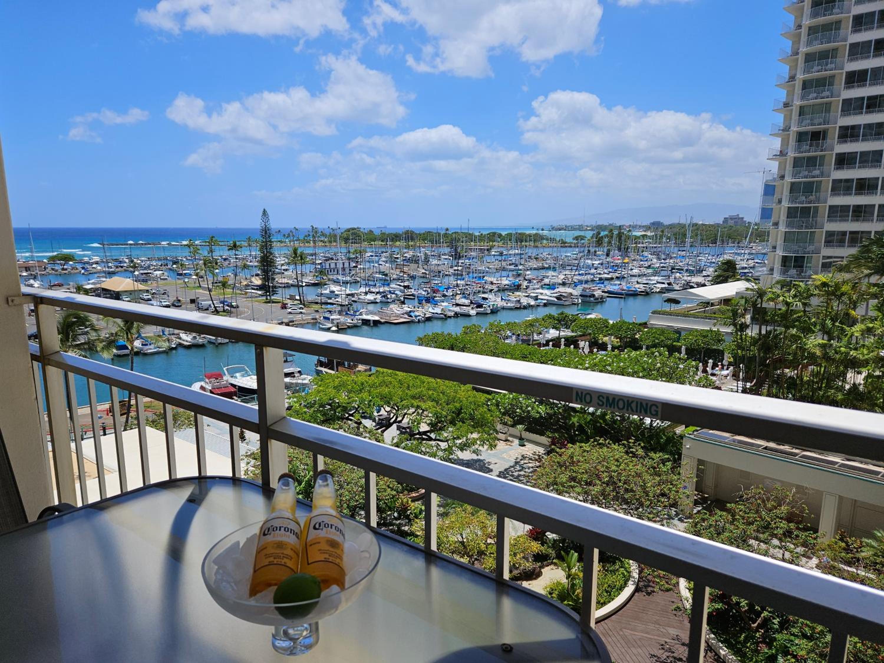 Ilikai Hotel Condo with Kitchen and Ocean View 3/38