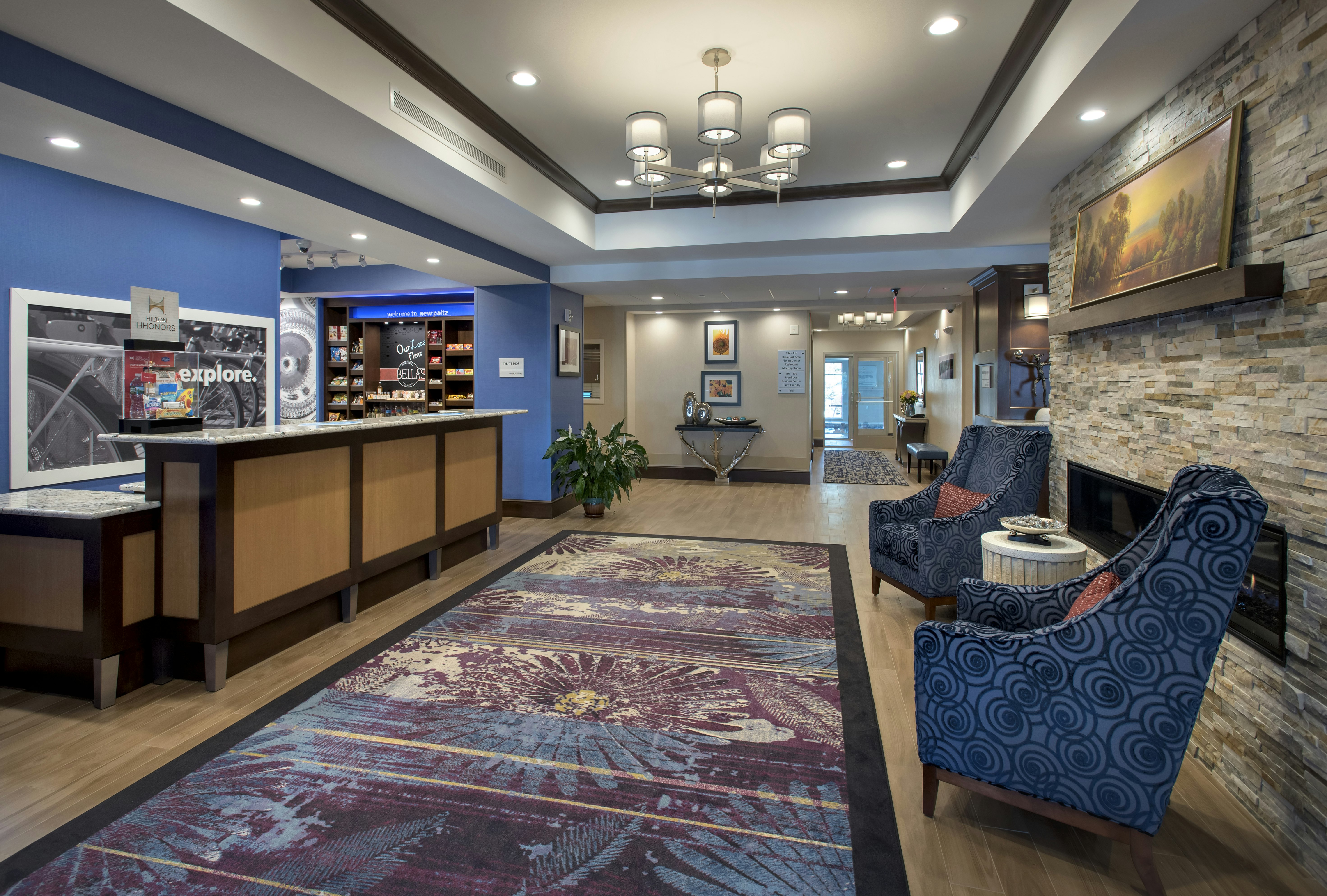 Hampton By Hilton New Paltz 4/47