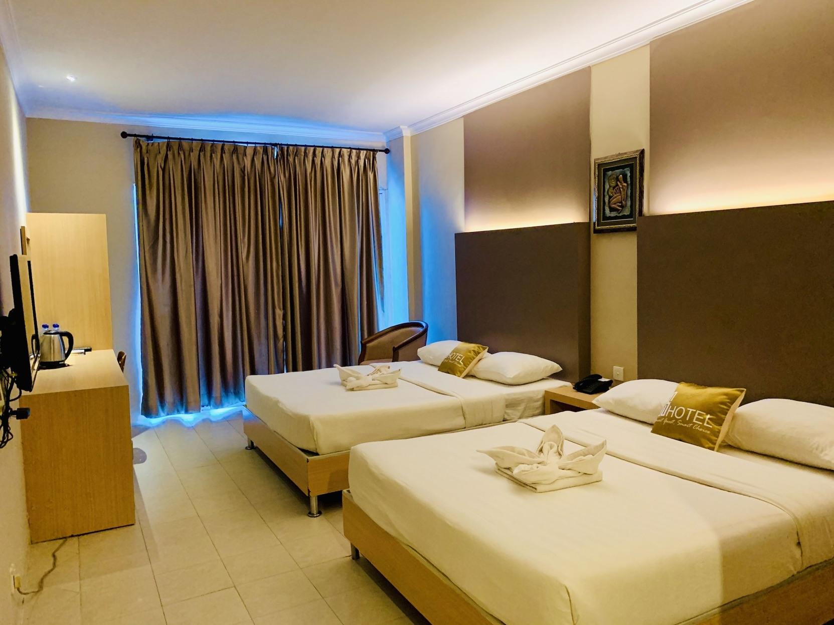 2 Bedrooms, Family, City View