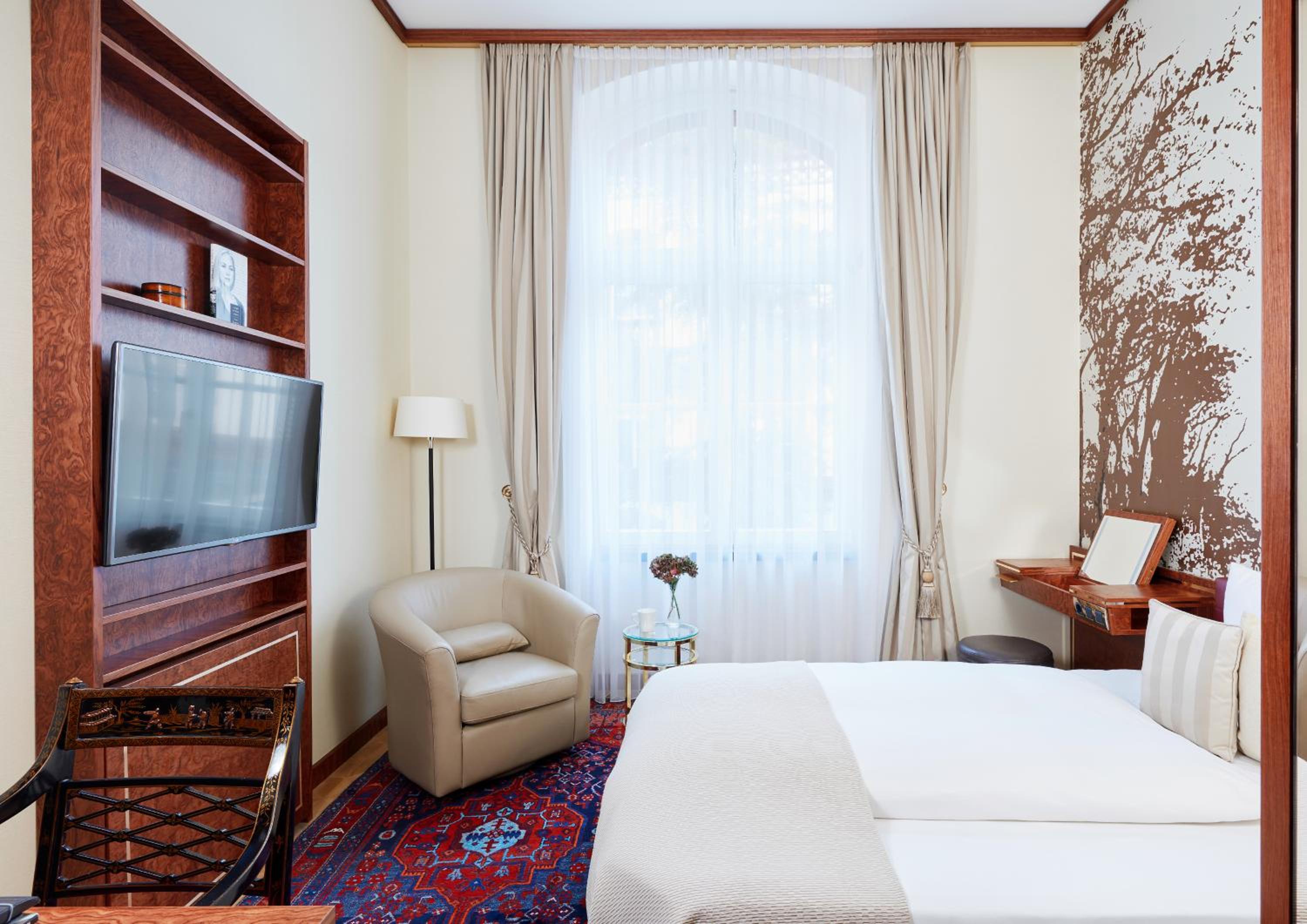 Business, Plus, Single, Double Bed