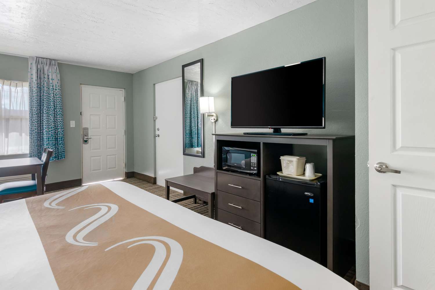 غرفة بسرير كينج لذوي الإعاقة، Quality Inn Bradenton North I-75 7/8