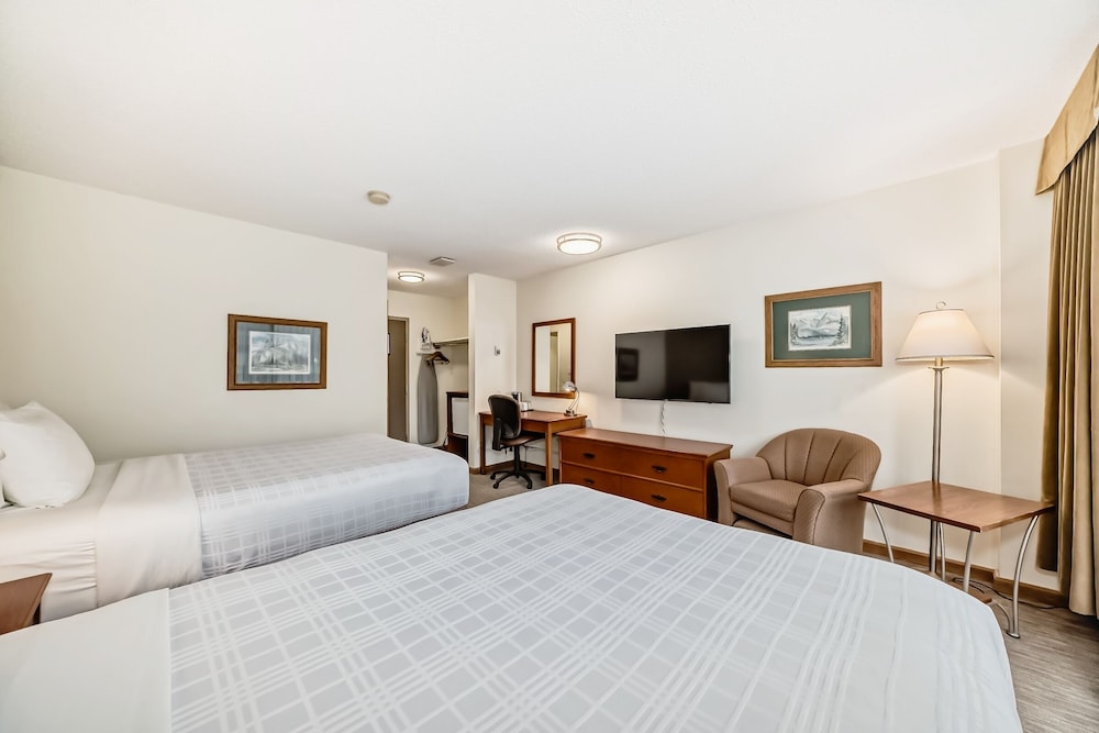 غرفة قياسية بسريرين مزدوجين، Jasper Inn And Suites 2/5