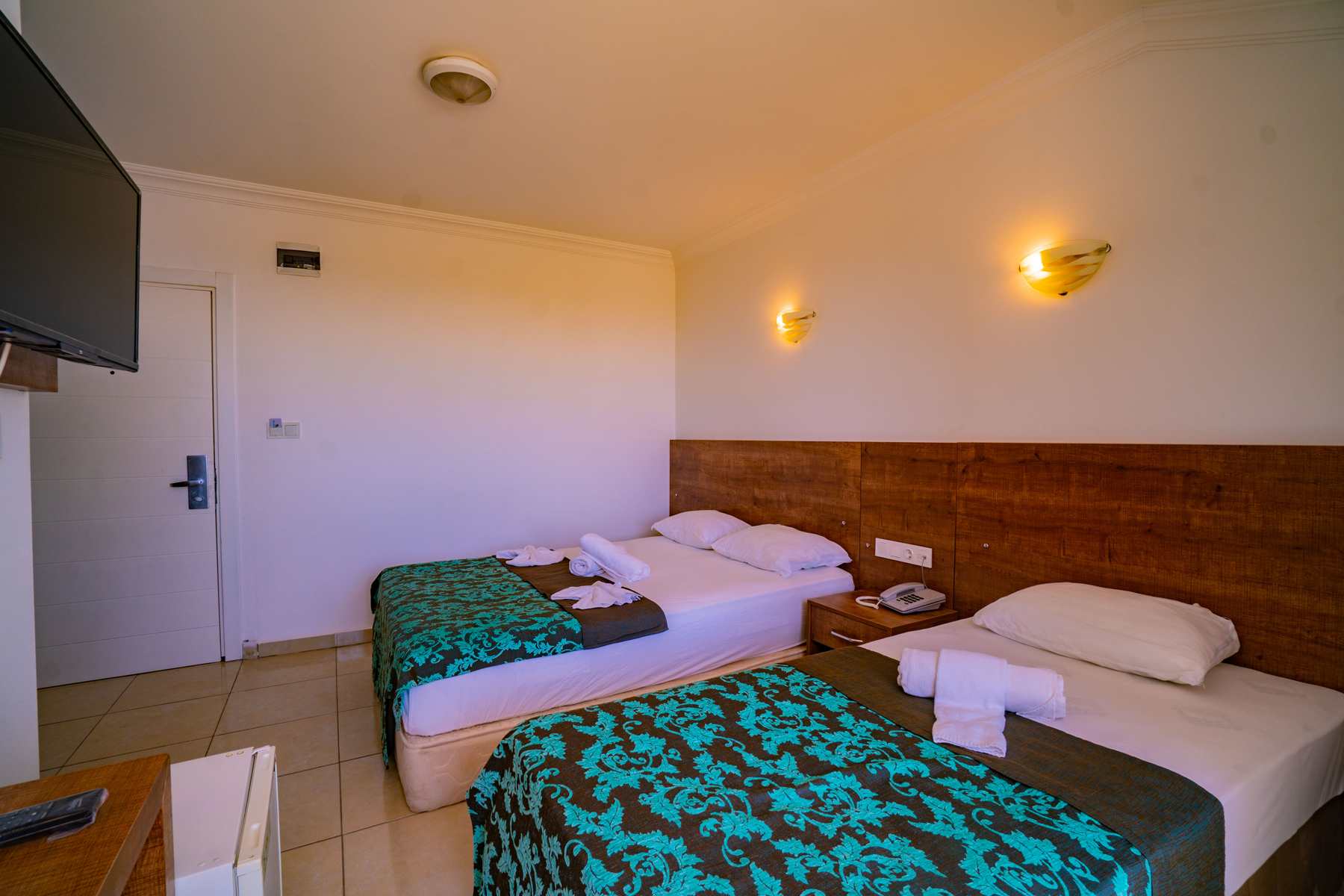 Economy, Double Bed, No Balcony