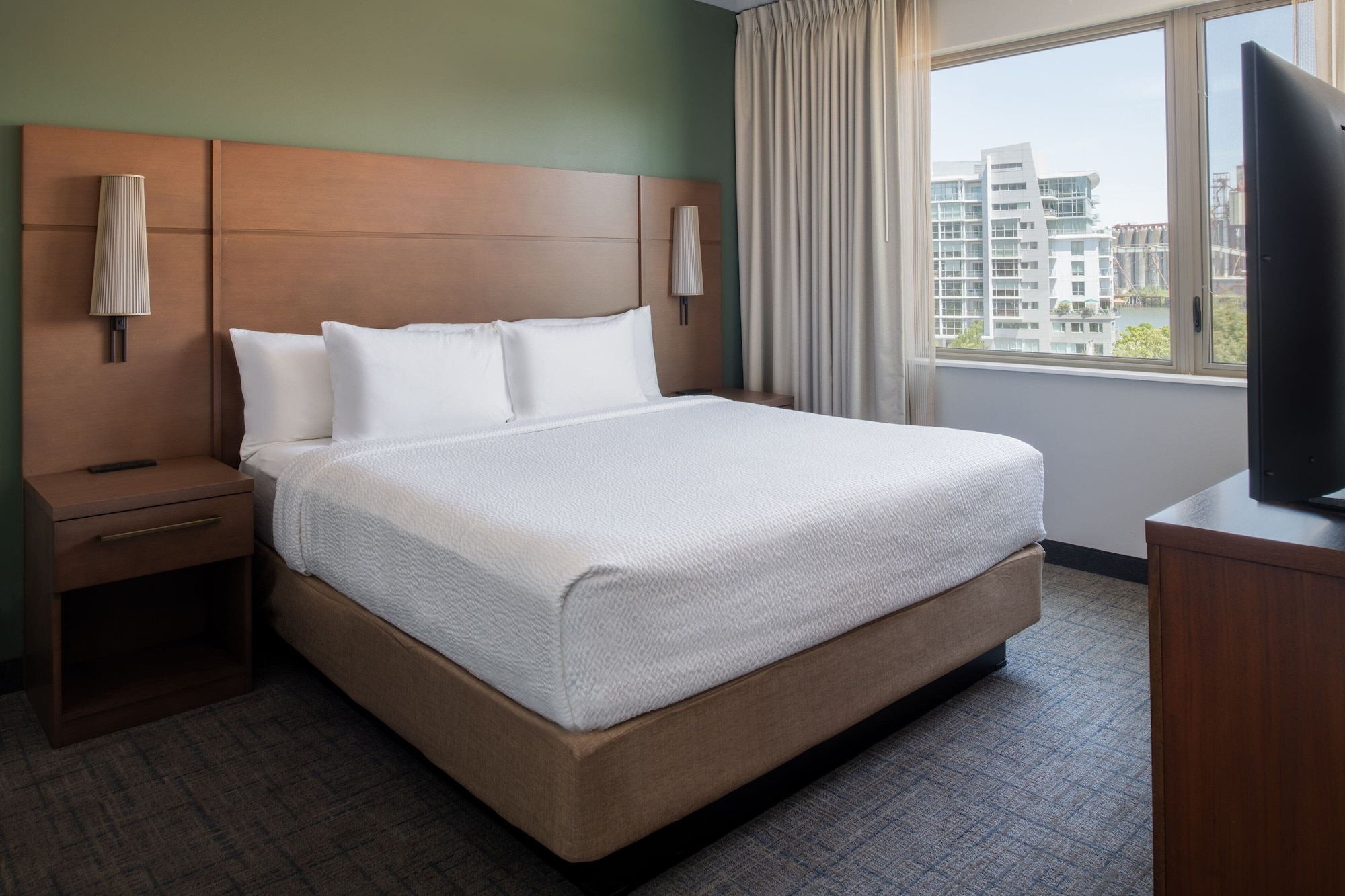 Room at Residence Inn Portland Downtown/Pearl District, PORTLAND - OR