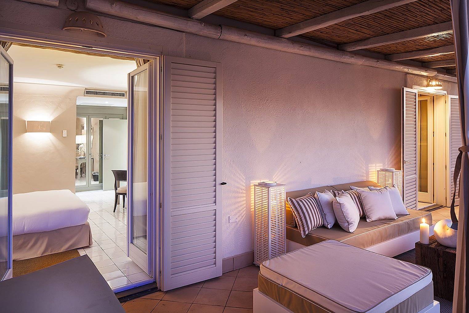 Suite Filicudi with sea view terrace