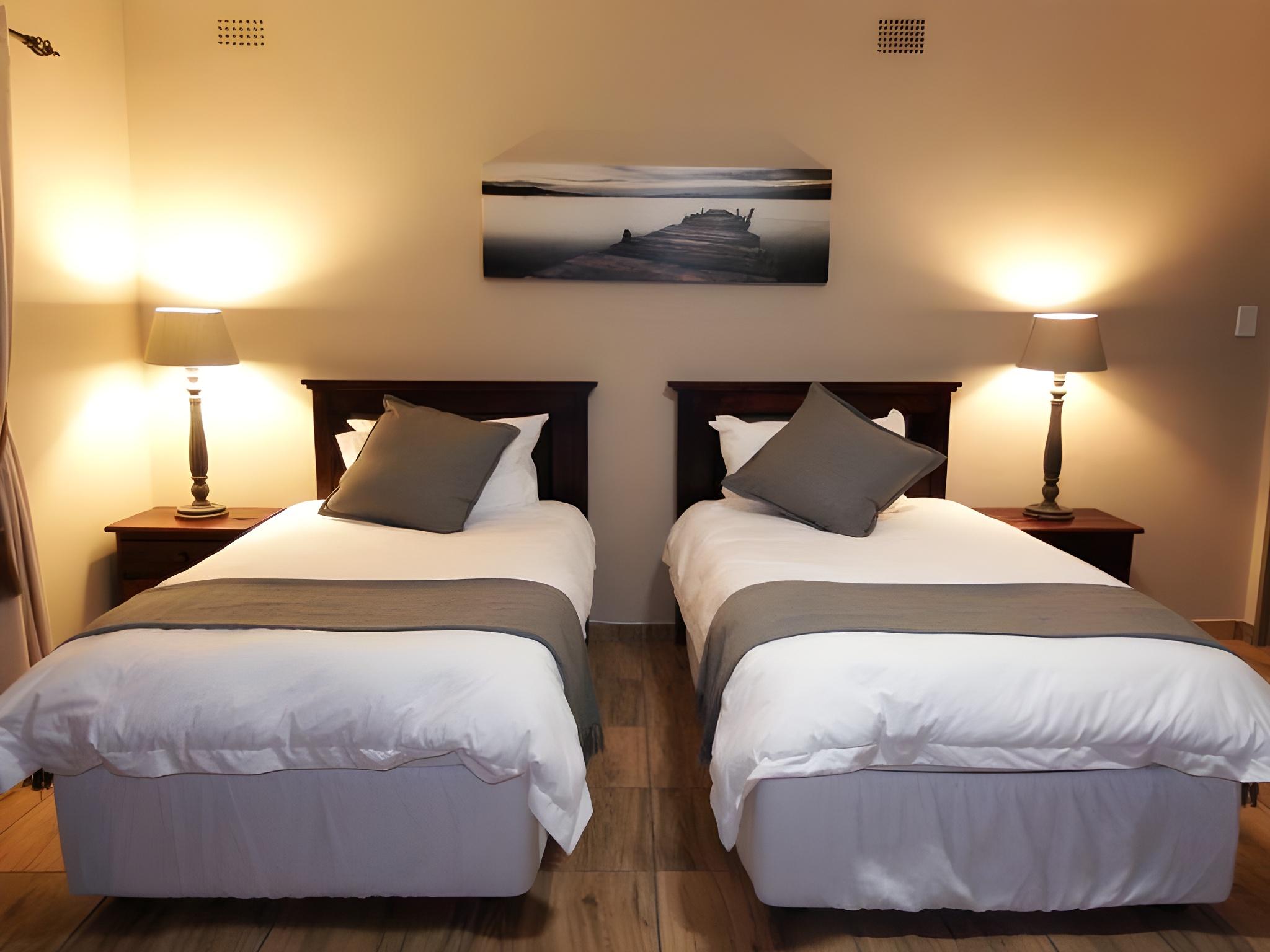 Self Catering, Twin Beds