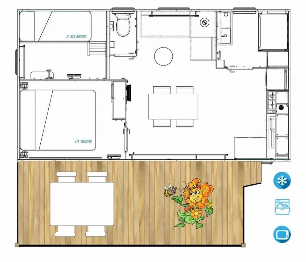 Camping Club Le Parc De Paris - Caravan Park 7/50