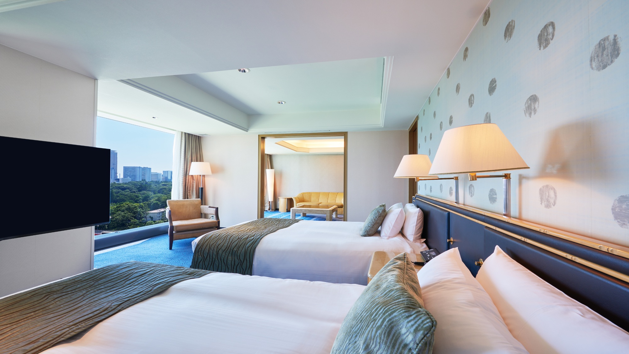The Main, Junior Suite, Twin Beds