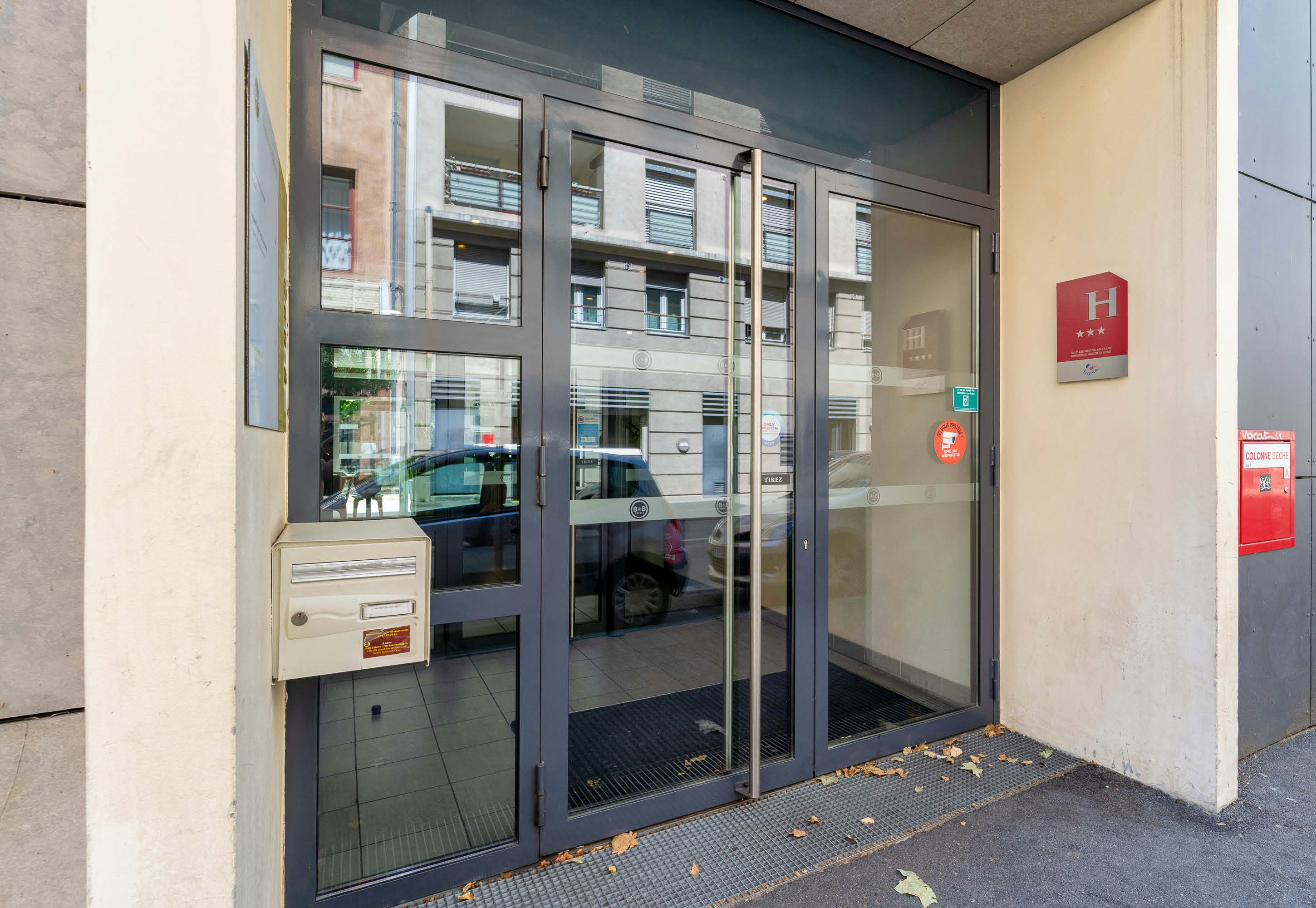 B&B Hotel Lyon Caluire Cite Internationale 31/33
