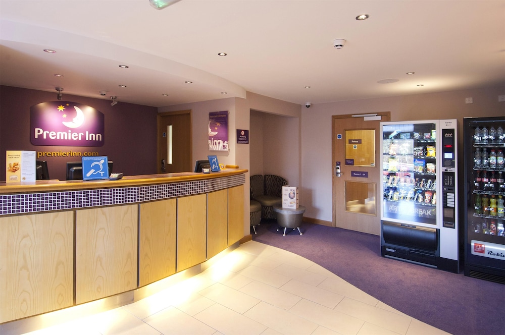 Lobby at Premier Inn Burton On Trent Central, Burton on Trent