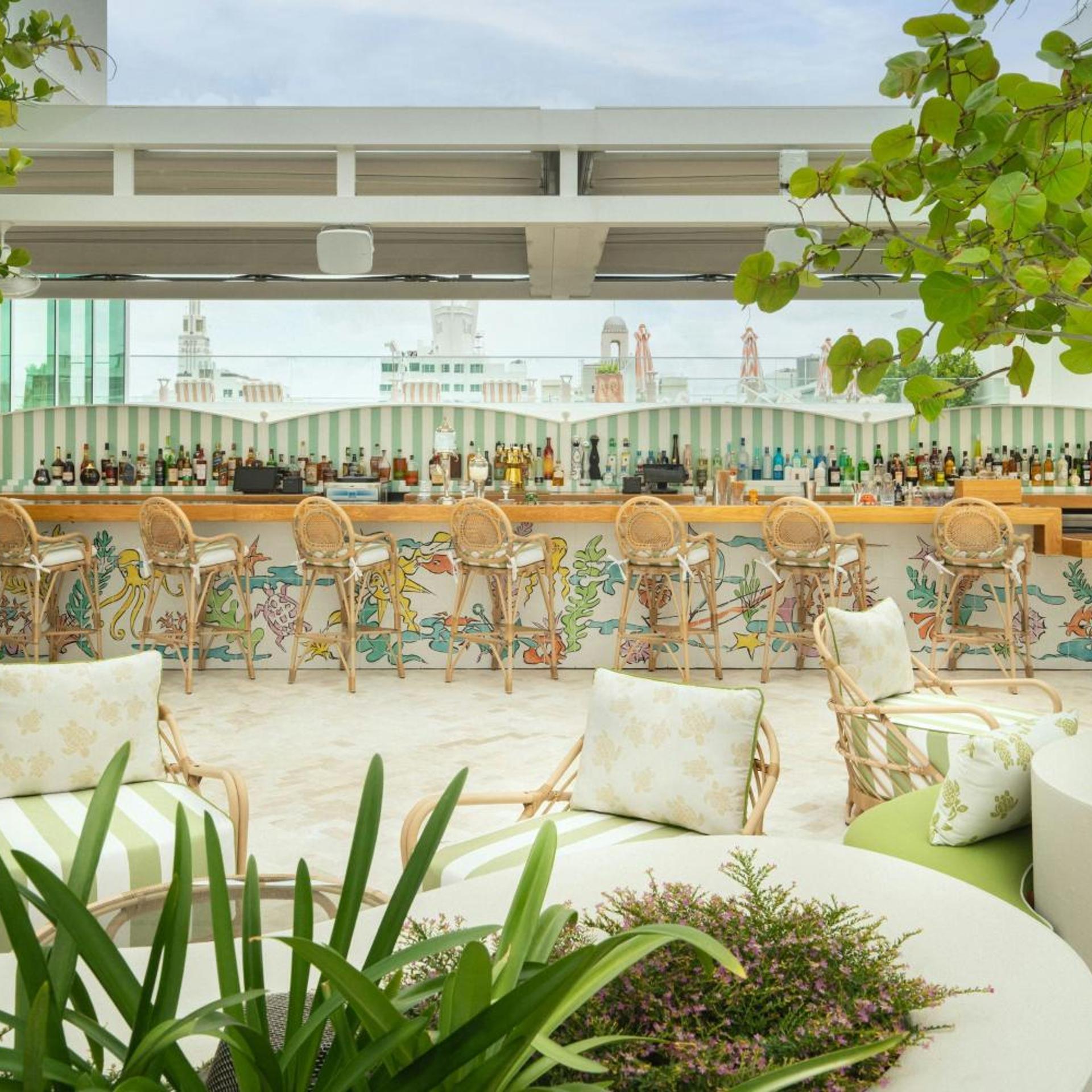 UNFRAMED Miami Beach, Autograph Collection 5/50