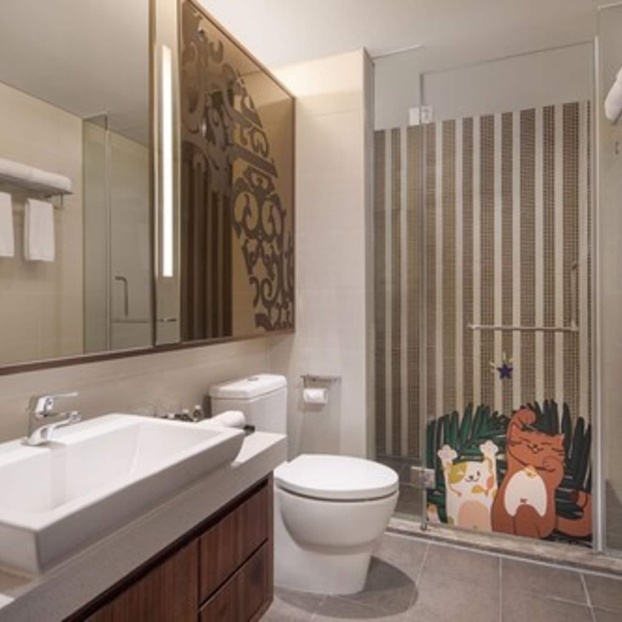 3 Bedrooms, Executive, 2 Double and Twin Beds 7/7