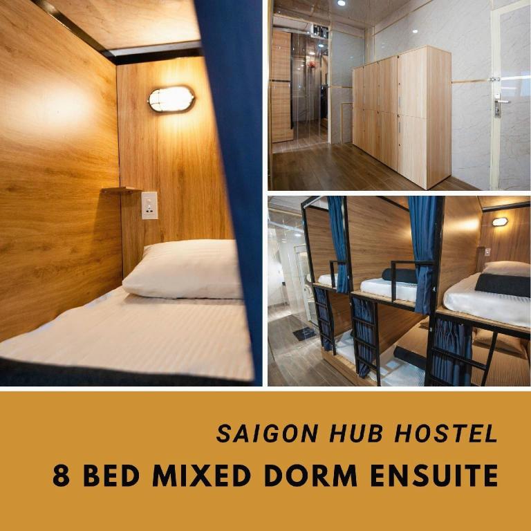 Saigon Hub Hostel 36/55