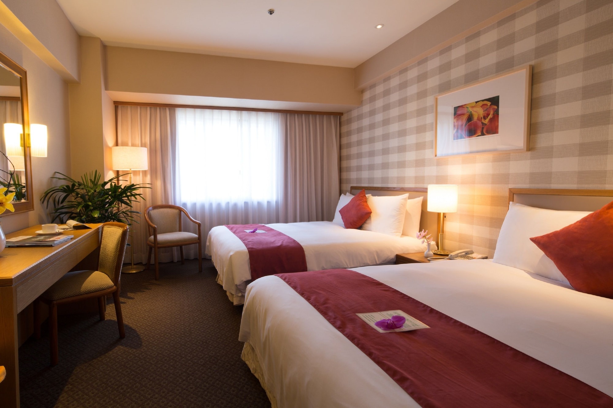 SUPERIOR, QUADRUPLE, 2 DOUBLE BEDS