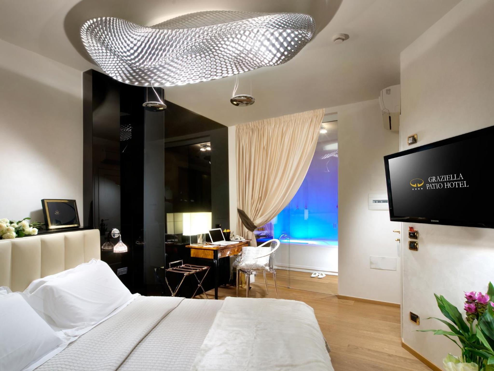 غرفة سوبيريور بسرير مزدوج، Graziella Patio Hotel 2/5