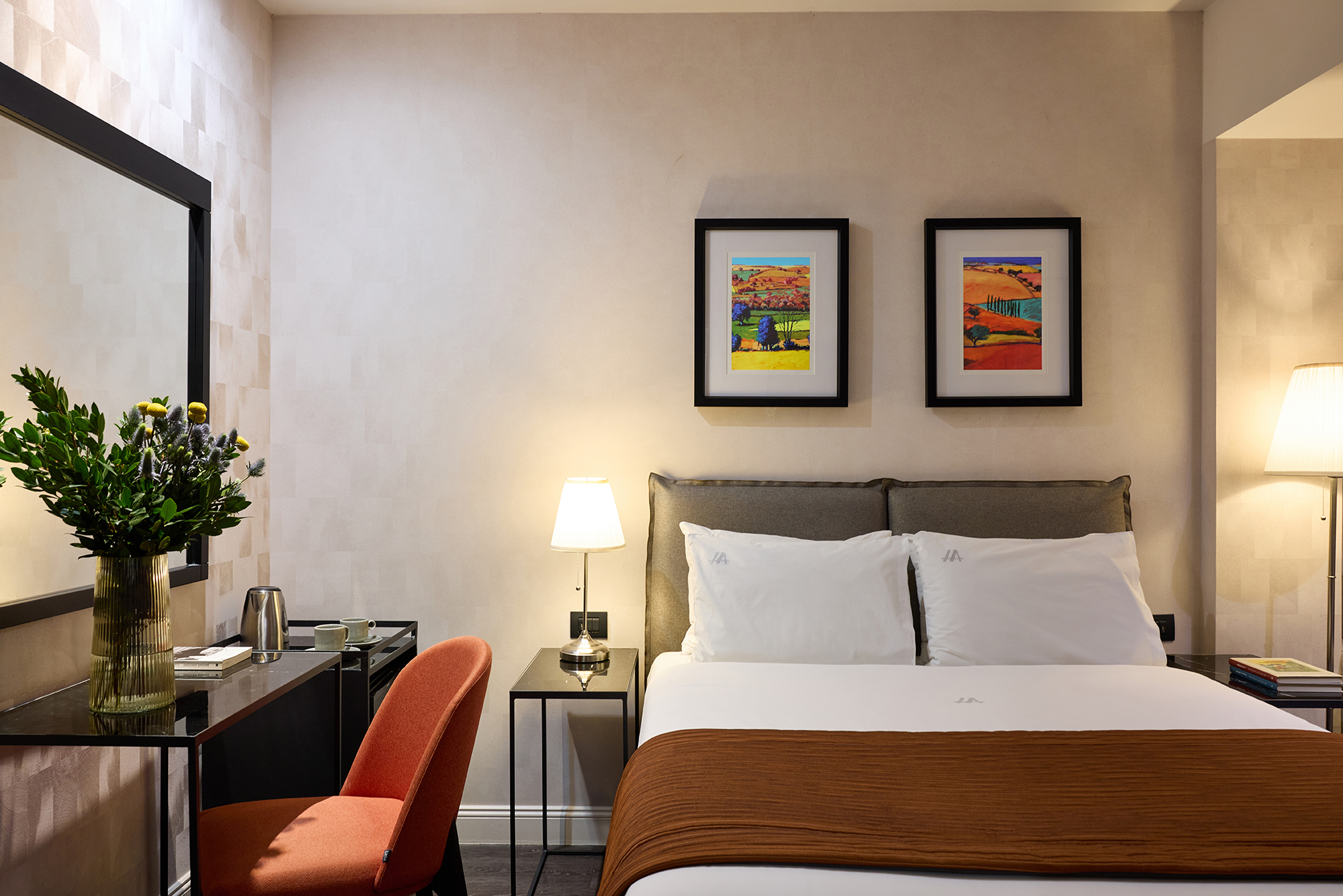 غرفة اقتصادية مفردة بسرير مزدوج، Astor Hotel 2/4