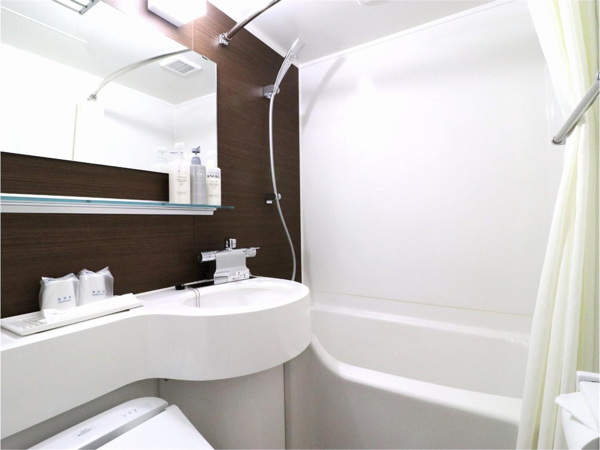 غرفة بسرير نصف مزدوج للمدخنين، Central Hotel Okayama 3/3