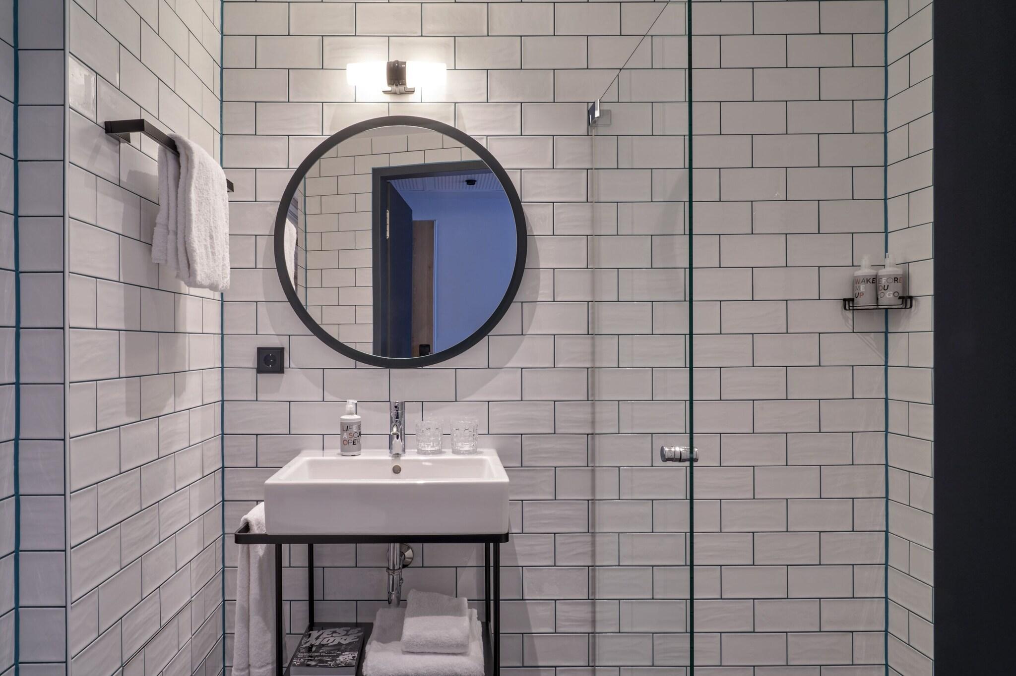 غرفة بسرير كينج، URBAN LOFT Cologne 5/5