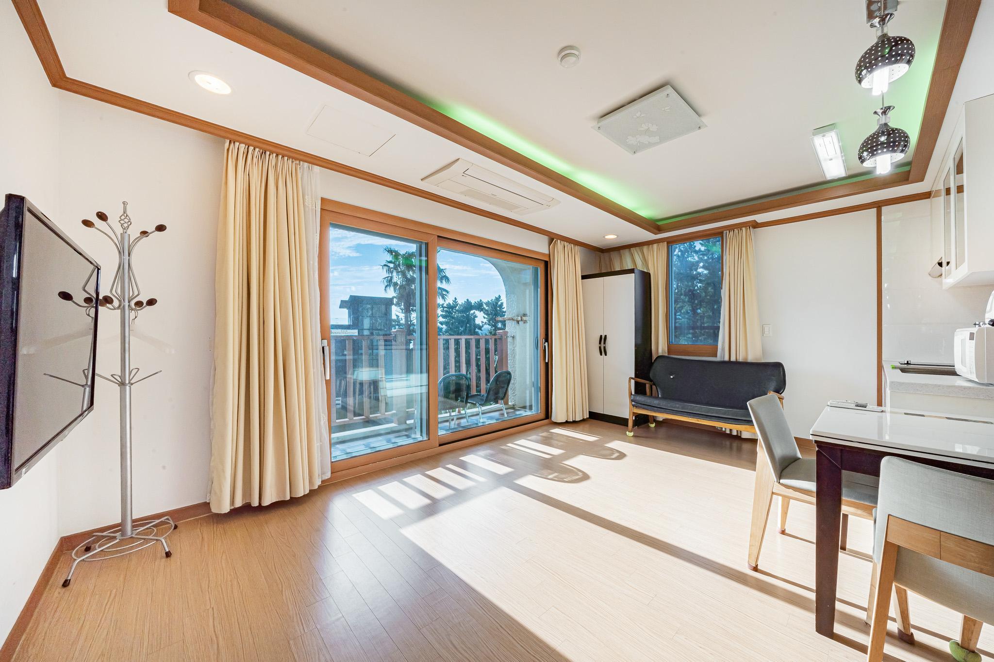 Ocean, Deluxe, Terrace, Kitchen