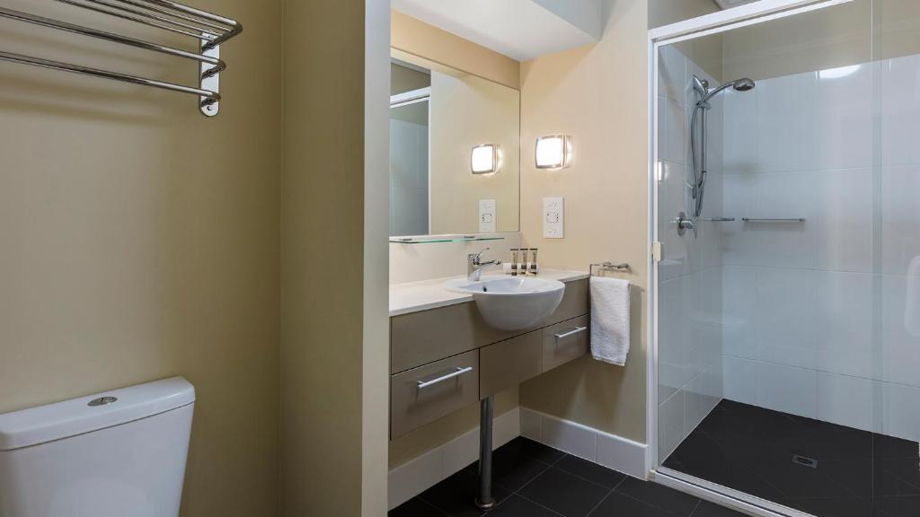 غرفة بإطلالة على البحر بـ3 غرف نوم، Oaks Hervey Bay Resort and Spa 5/6