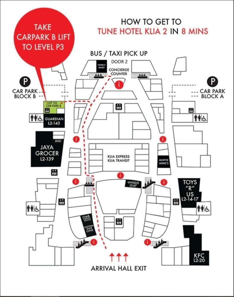 Tune Hotel Klia2 51/61