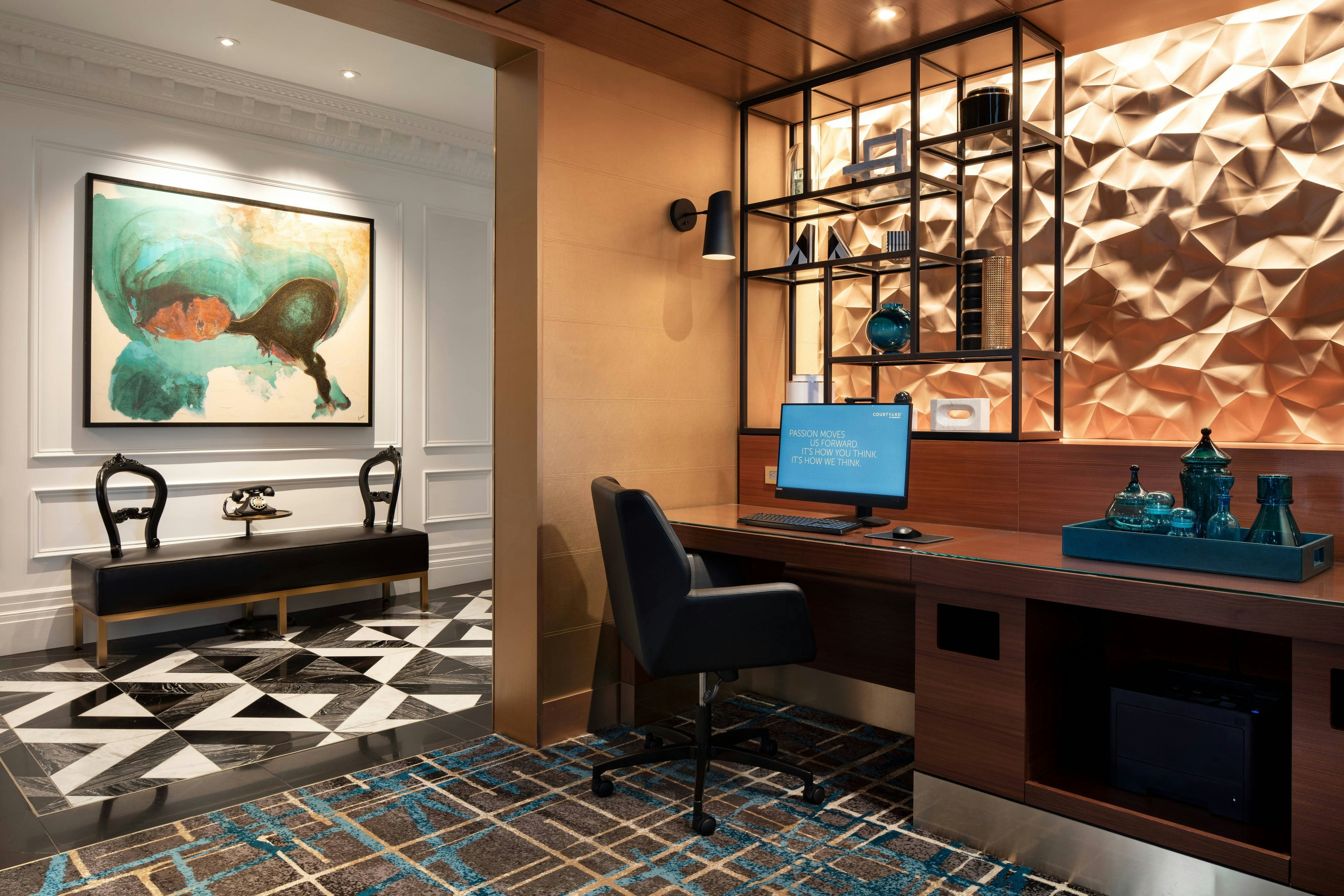 Courtyard by Marriott San Francisco Downtown/Van Ness Ave 40/43