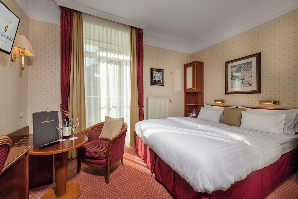 غرفة اقتصادية بسريرين منفصلين، Hotel Salzburger Hof 2/7