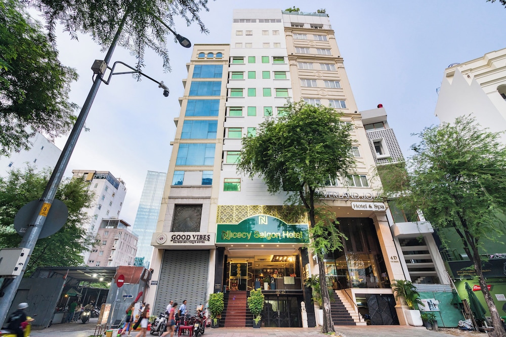 Nicecy Saigon Hotel 1/50