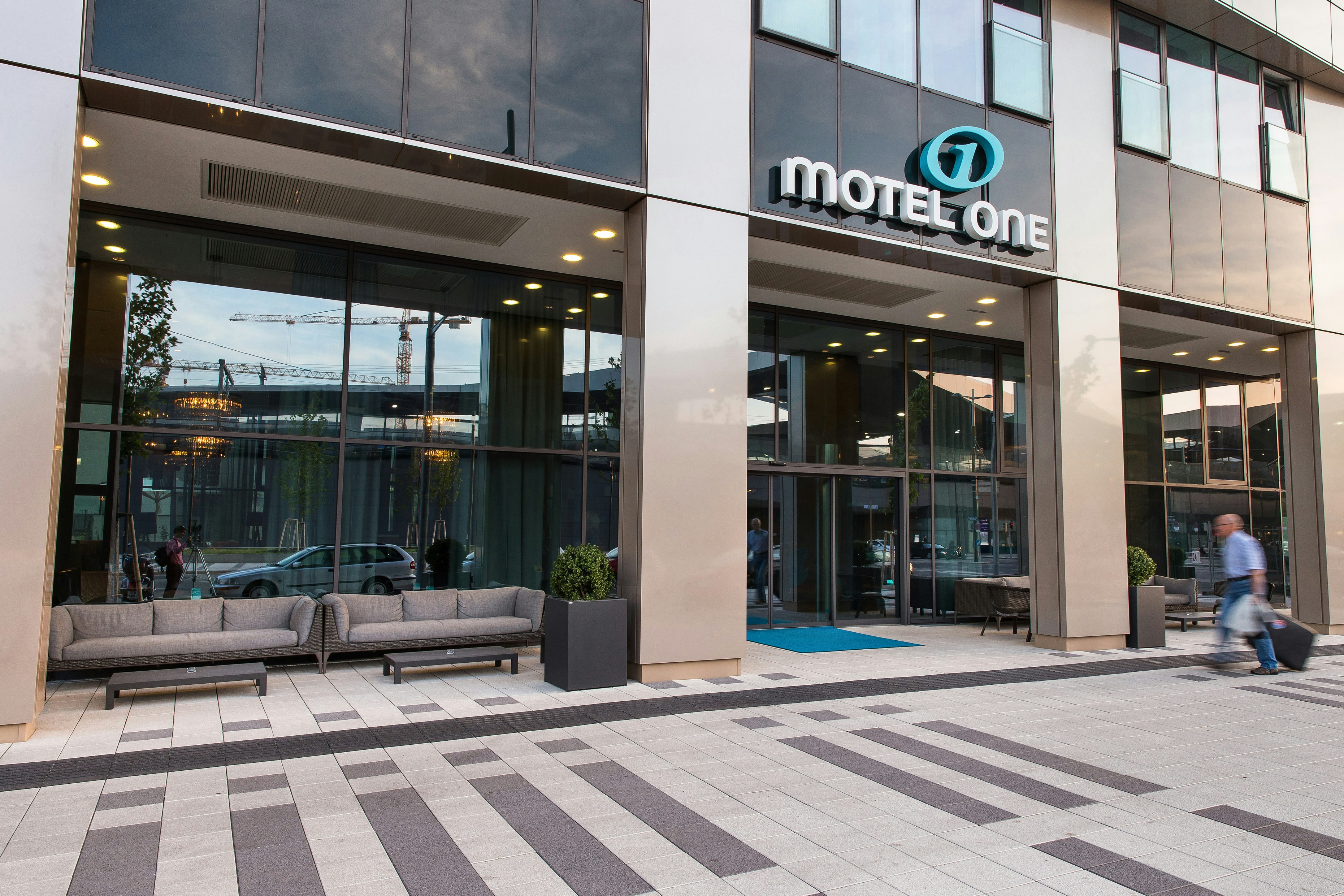 Motel One Wien-Haupthbahnhof 2/18