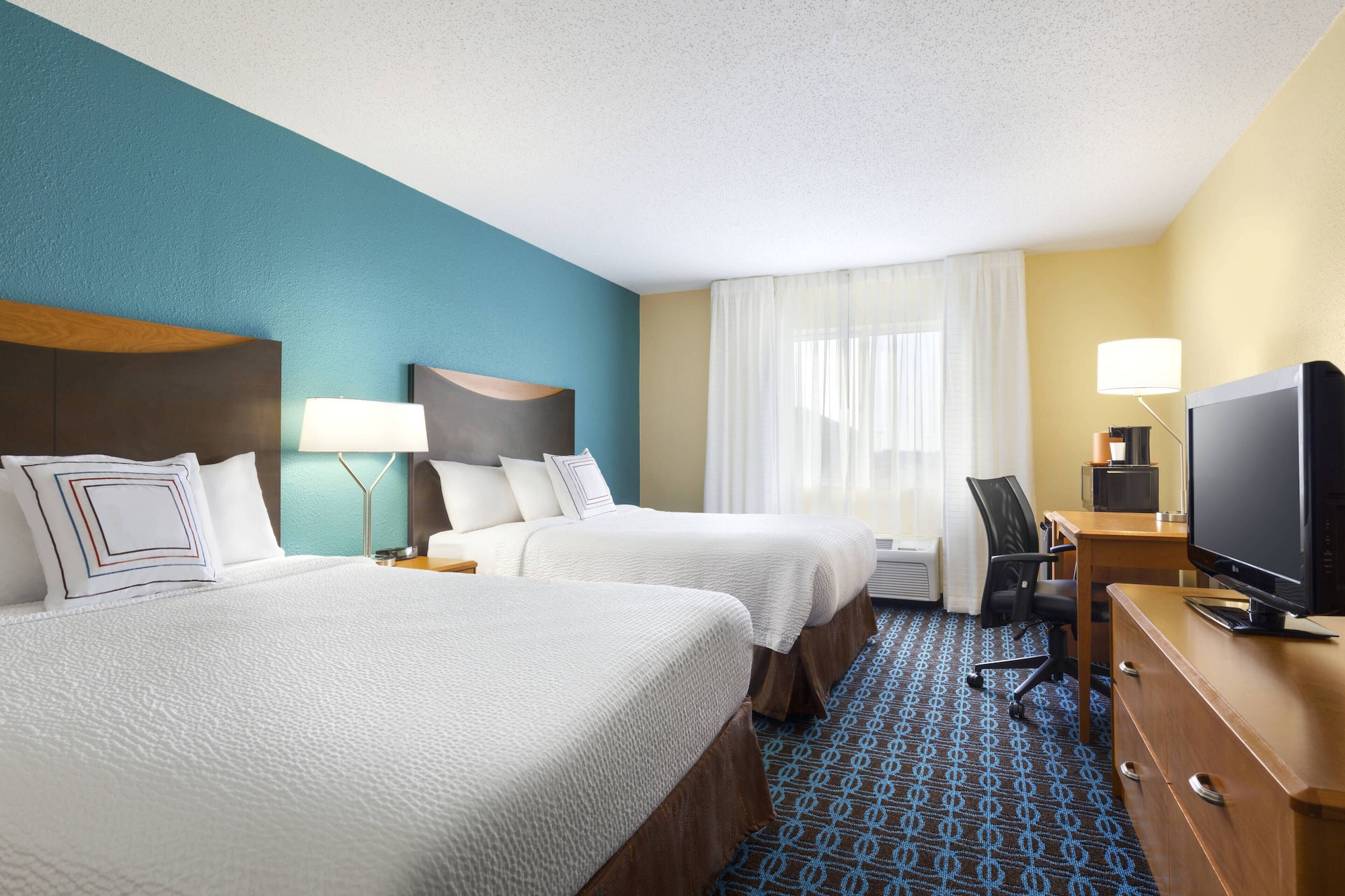 Room, 2 Queen Beds