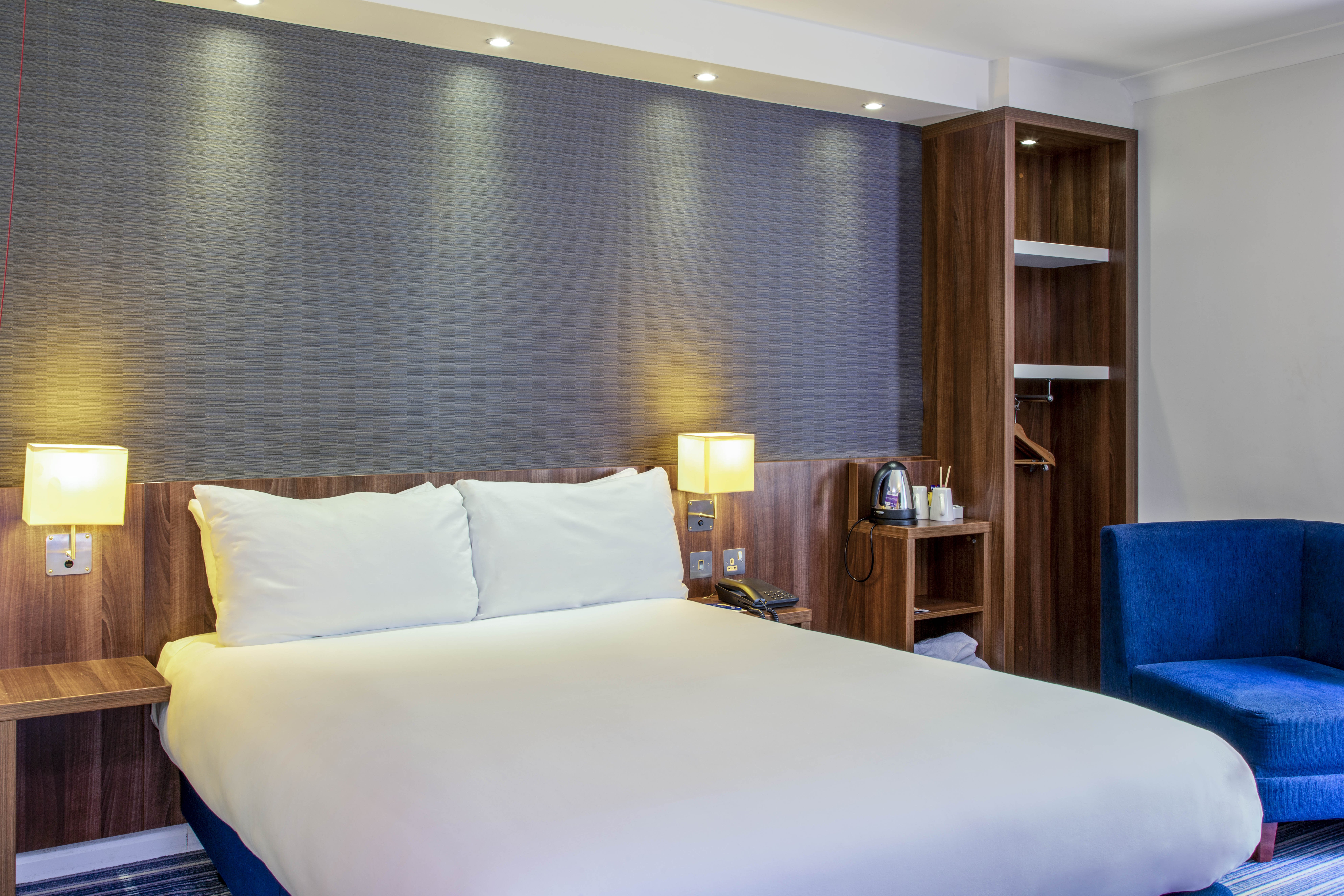 غرفة بسرير مزدوج لذوي الإعاقة، HOLIDAY INN EXPRESS YORK 2/7