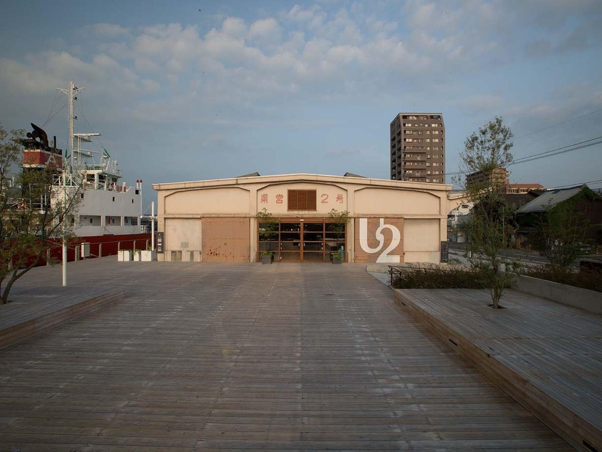 Onomichi U2 Hotel Cycle in ONOMICHI