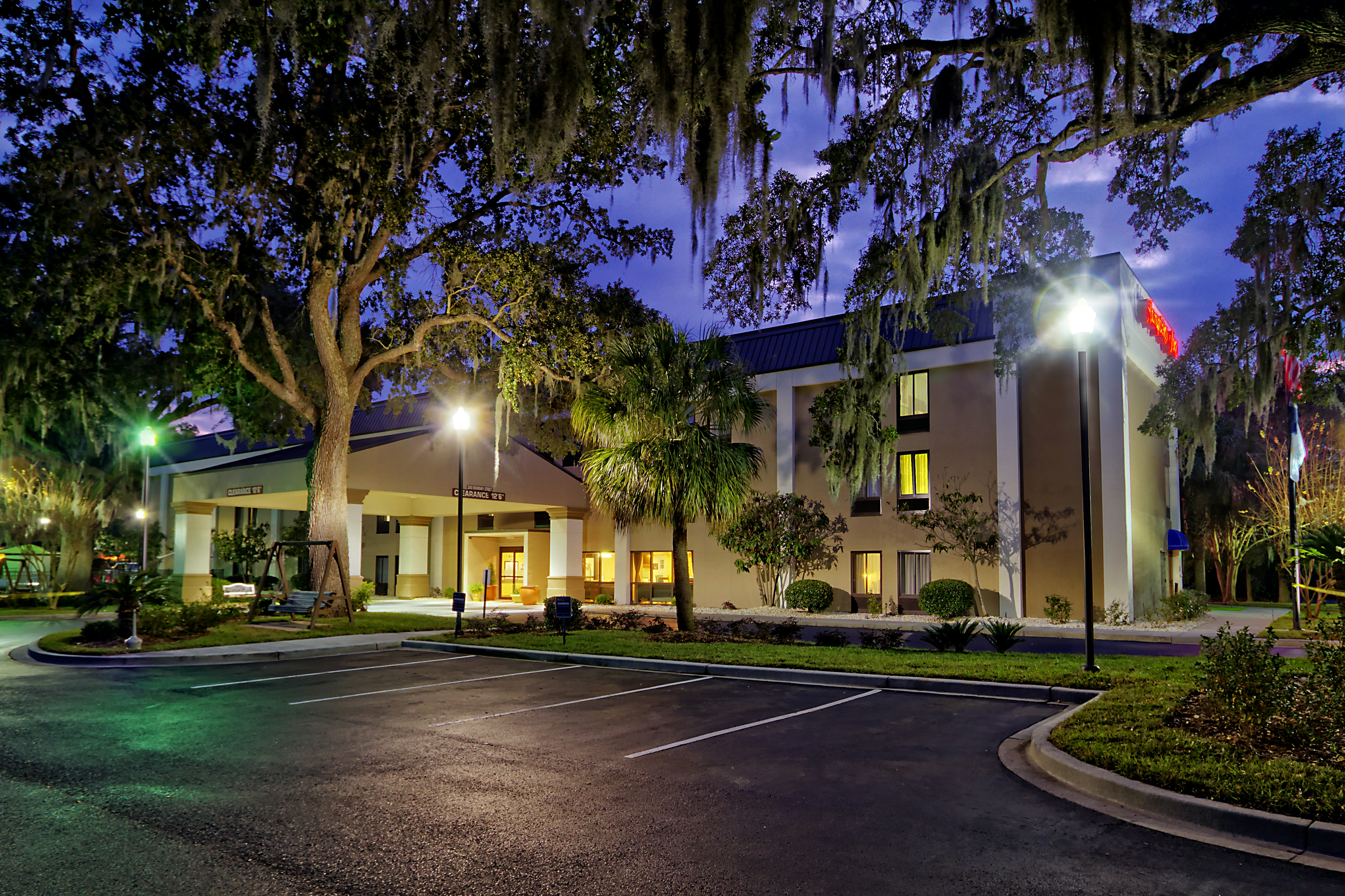 Hampton Inn Beaufort 24/42