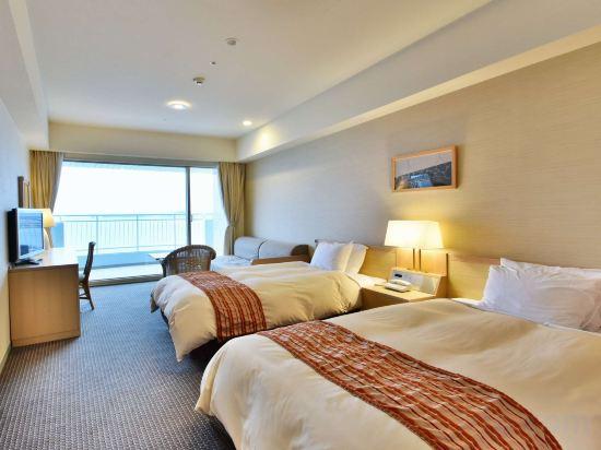 Semi Room, Standard, Triple, 2 Semi Double Beds, Ocean View, Sofa