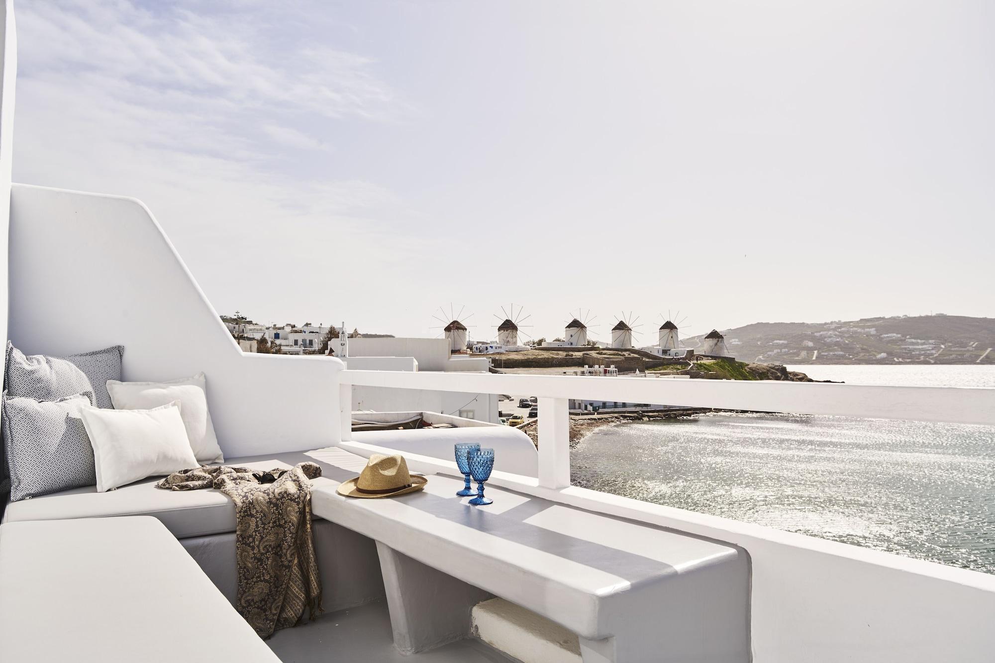 Junior Suite, Sea View, Outdoor Jetted Tub، Little Venice Suites 6/6