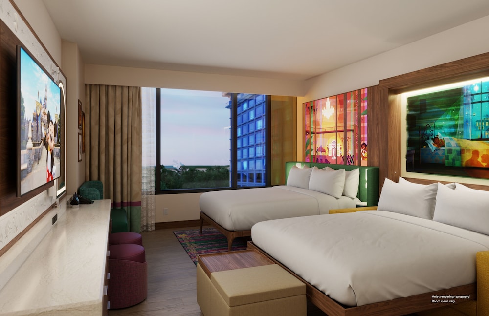 The Villas At Disneyland Hotel 26/58