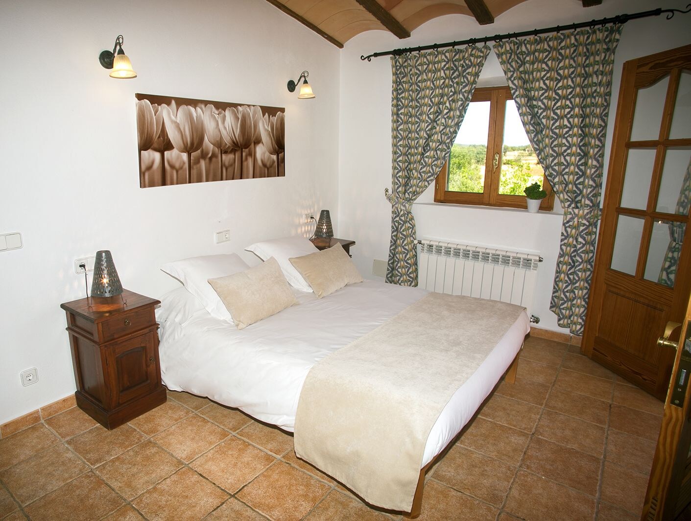 ROOM, DOUBLE BED, TERRACE