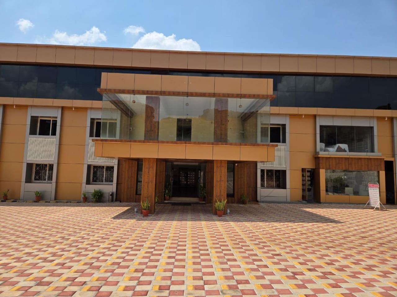 Badami Court in BADAMI