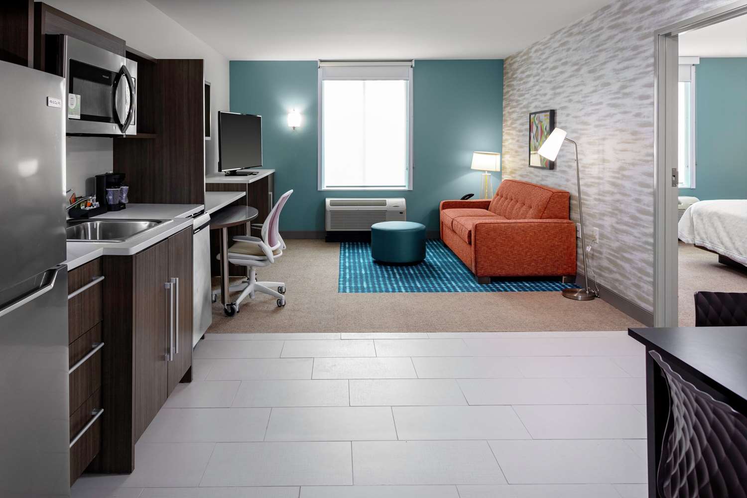 STUDIO, SUITE, 2 QUEEN BEDS, ACCESSIBLE