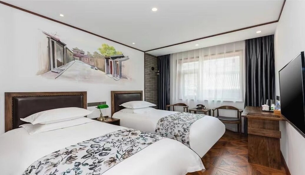 Time Walk Nostalgic Theme Hotel Beijing Prince Gongfu 16/40