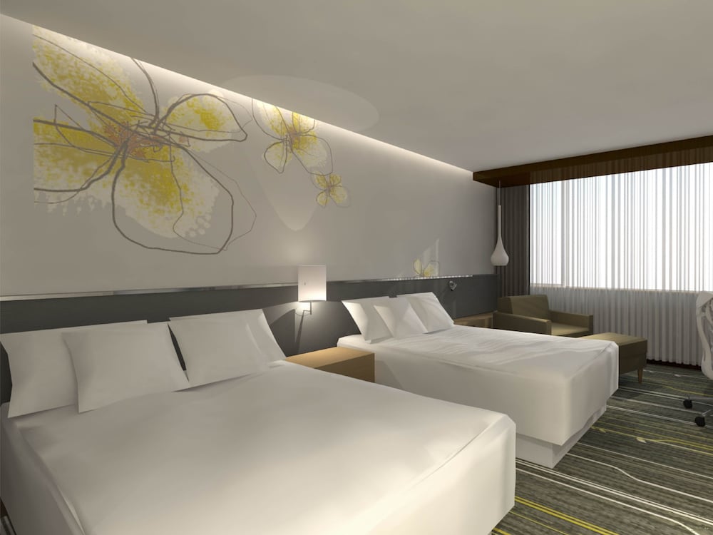Room, Twin Beds, City View, High Floor