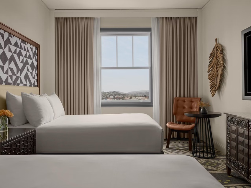 room, 2 double beds, Hotel Spero 2/4