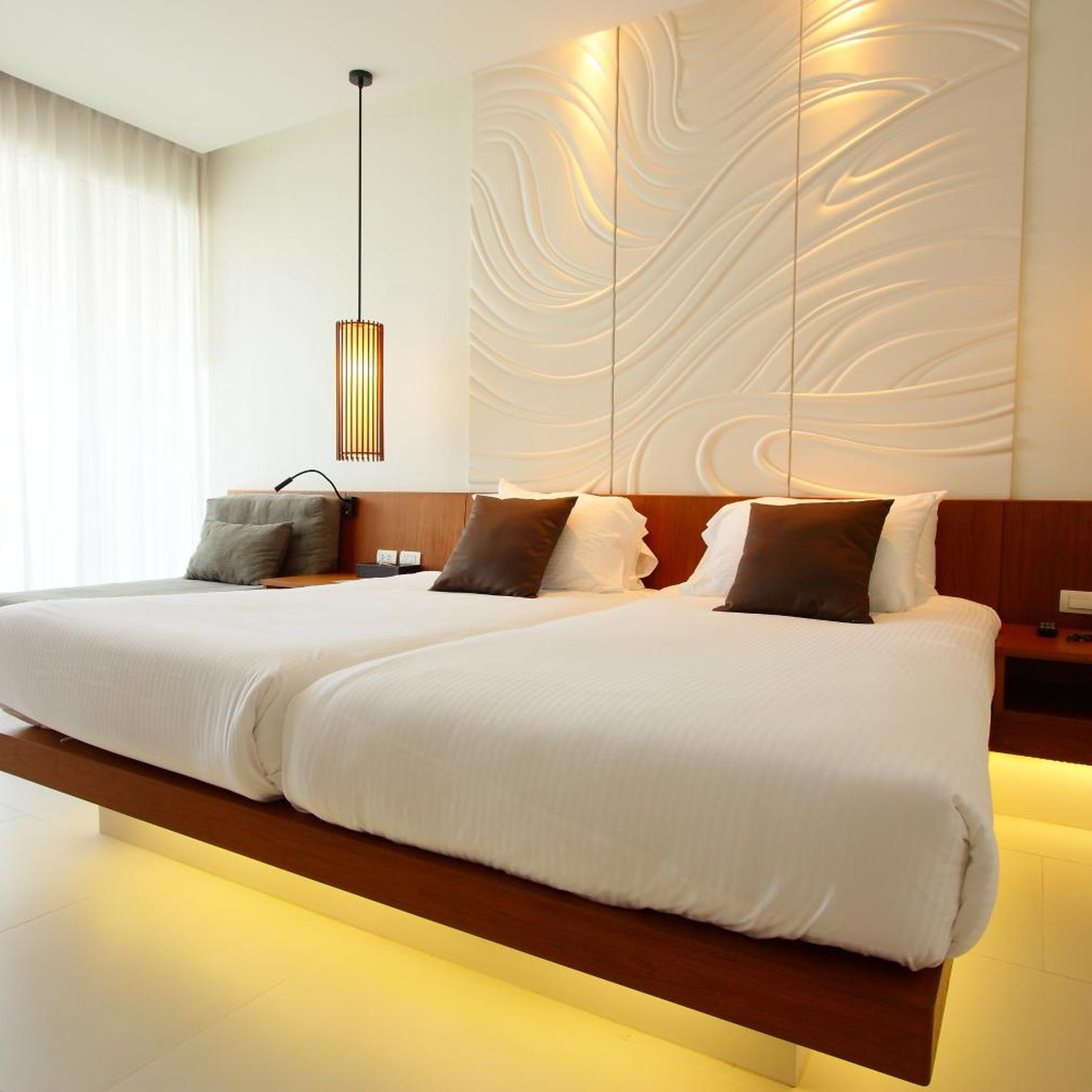 Room, Double or Twin Bed, Pool View, G Hua Hin Resort Mall 5/10