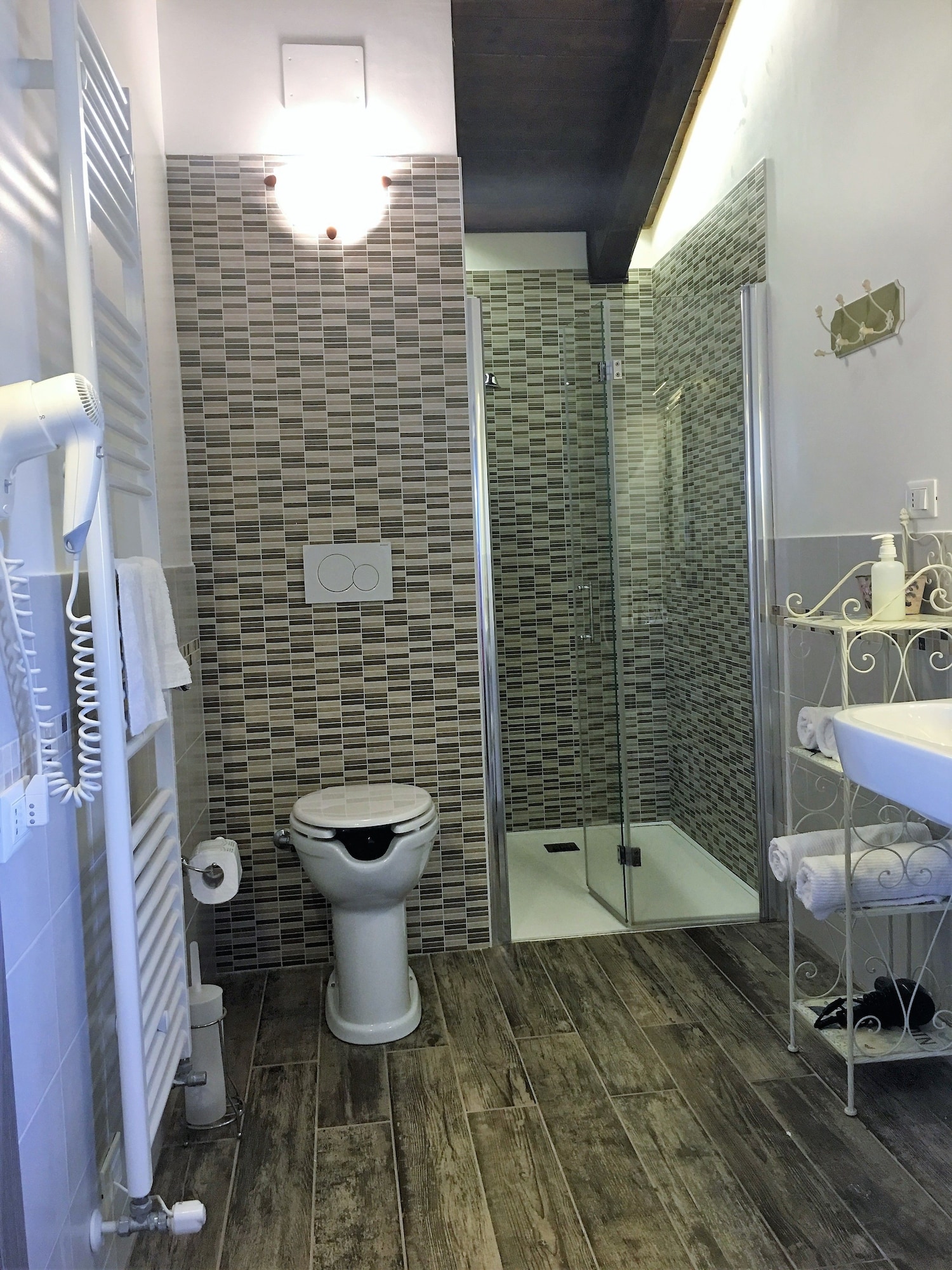 غرفة بسرير مزدوج لذوي الإعاقة، Villa ai Tigli 9/10