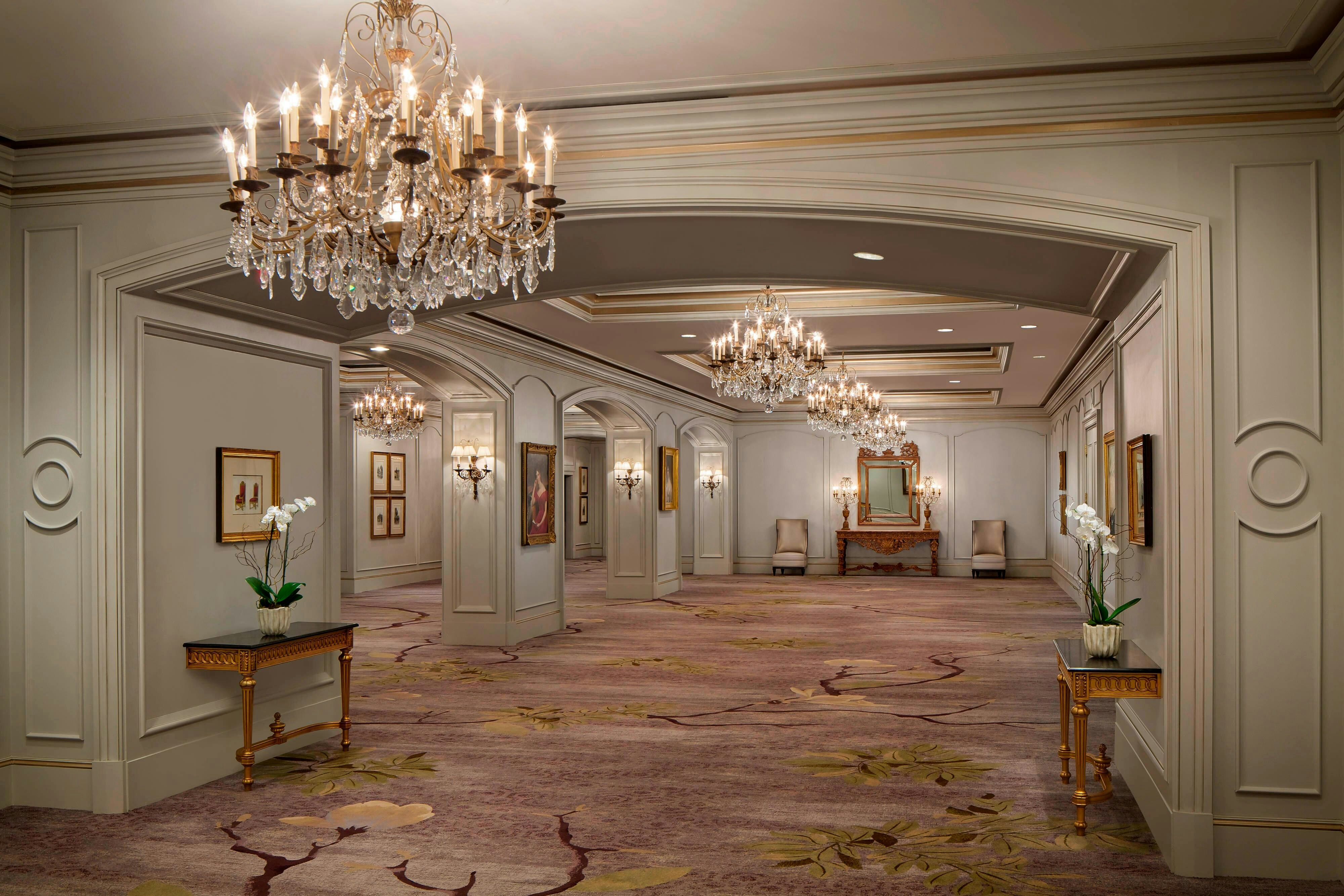 Lobby at Ritz Carlton New Orleans, NEW ORLEANS - LA