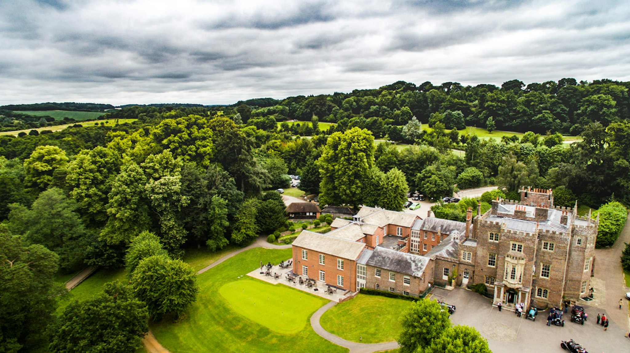 Donnington Grove Hotel And Country Club 55/57